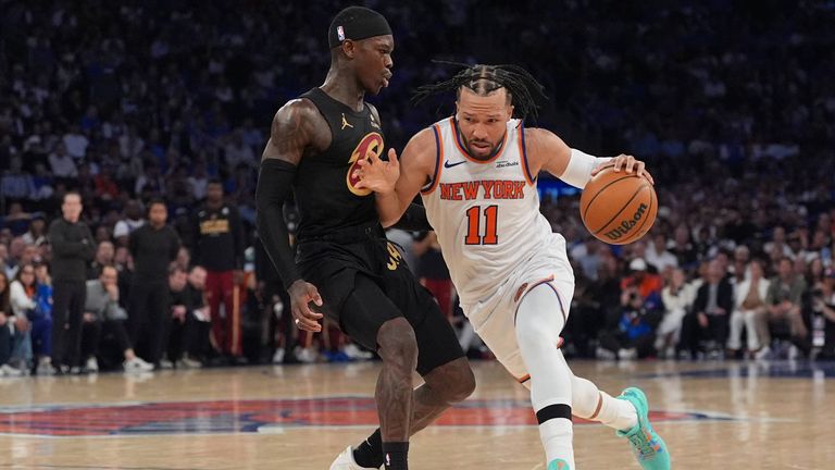 Dennis Schröder und die Cleveland Cavaliers stehen nach der Auftaktniederlage gegen die New York Knicks bereits unter Druck. In der Nacht au