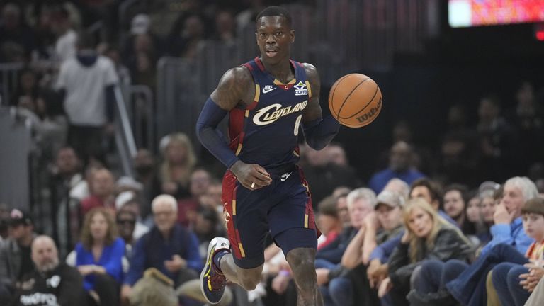  Dennis Schröder kämpft heute ab mit den Cleveland Cavaliers noch um den Einzug in die Eastern Conference Finals - in der Serie gegen die De