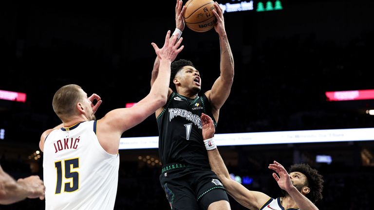 Die Denver Nuggets sind in den NBA-Playoffs an den Minnesota Timberwolves gescheitert.