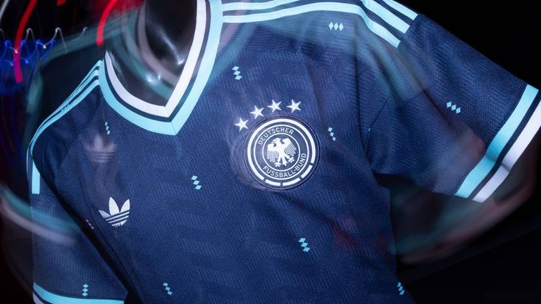 Das Auswärtstrikot der deutschen Nationalmannschaft wurde im März dieses Jahres vorgestellt.
