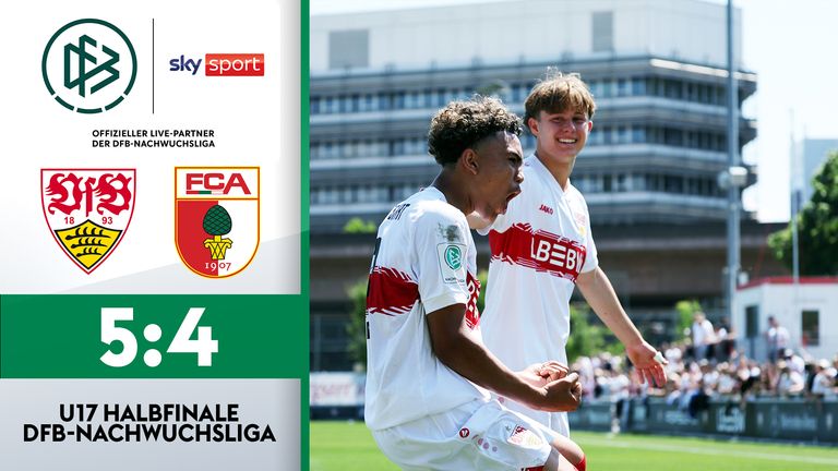 VfB Stuttgart - FC Augsburg - die Highlights