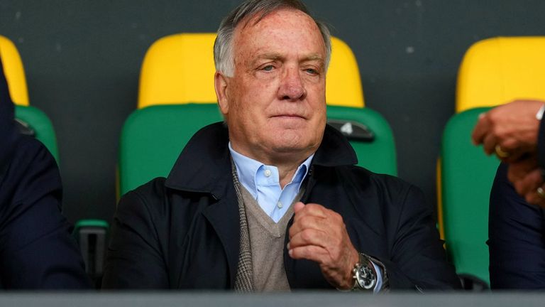 Dick Advocaat übernimmt erneut das Traineramt beim deutschen WM-Gegner Curacao.