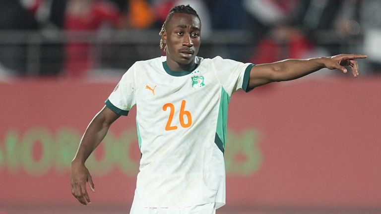 Yan Diomande trifft bei der WM mit der Elfenbeinküste auf Deutschland.
