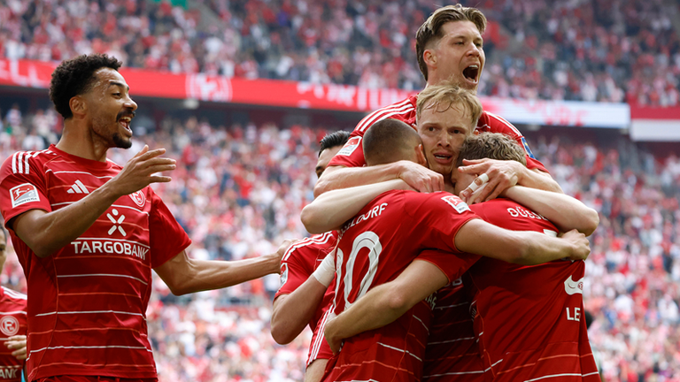 Düsseldorf bewahrt die Chance auf den Klassenerhalt. Am Sonntag, den 17. Mai geht es im direkten Duelle gegen Abstiegskonkurrent Fürth. 