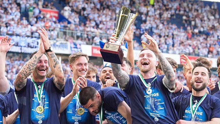 MSV Duisburg feiert souveränen Pokalsieg und löst das Ticket für den DFB-Pokal.