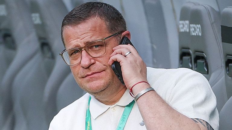 Max Eberl ist seit März 2024 Sport-Vorstand des FC Bayern München.