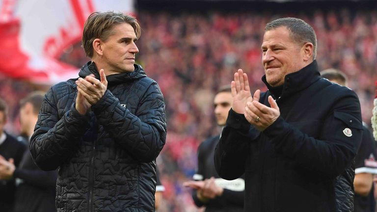 Wie stellen Christoph Freund und Max Eberl den FC Bayern in der Saison personell auf?