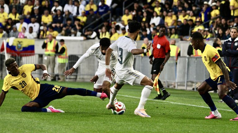 Ecuador besiegte Saudi-Arabien beim Testspiel in New Jersey.