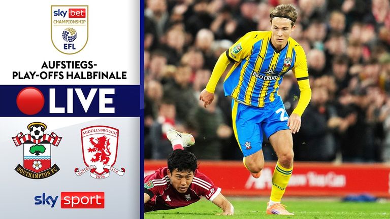 Schafft Southampton nach dem 0:0 im Hinspiel den Aufstieg in die Premier League? LIVE im Stream auf skysport.de.