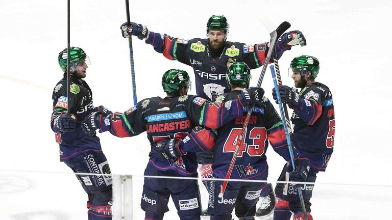 Die Eisbären Berlin sind erneut Deutscher Meister im Eishockey.
