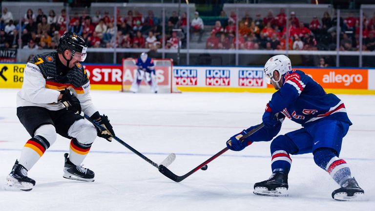 Das DEB-Team unterliegt den USA in einem packenden WM-Krimi erst im Shootout.