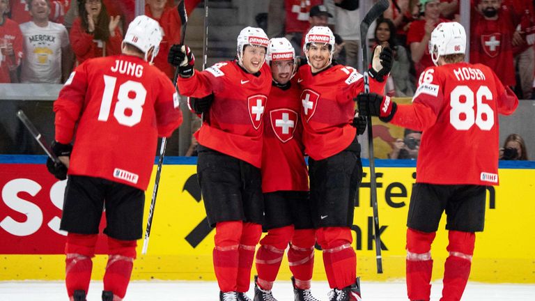 Schweiz trifft heute im Finale der Eishockey-WM 2026 auf Finnland.