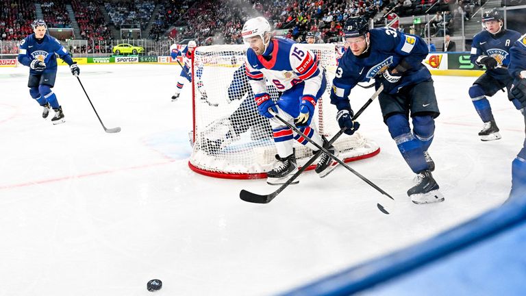 Finnland lässt den USA bei der Eishockey-WM keine Chance.
