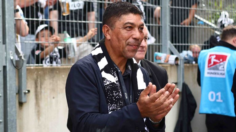 Ex-Bayern-Star Giovane Elber ist zu Gast an der Kaiserlinde.