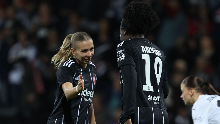 Elisa Senß und Nicole Anyomi verlassen Eintracht Frankfurt.