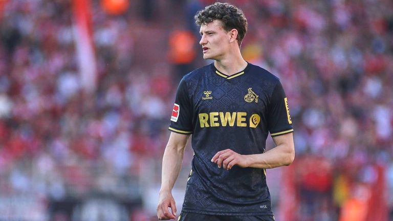 Eric Martel stand seit 2022 für den 1. FC Köln auf dem Platz.
