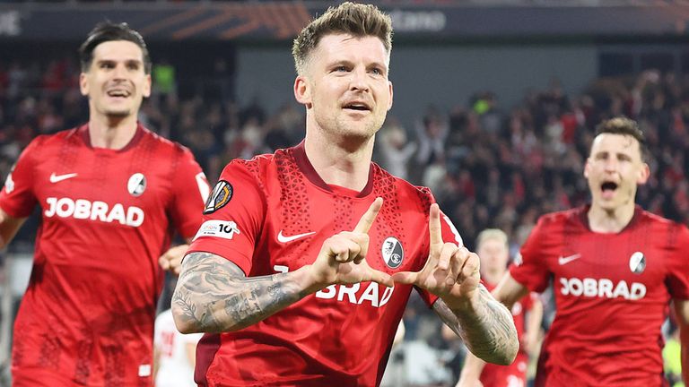 Der SC Freiburg steht im Finale der Europa League.