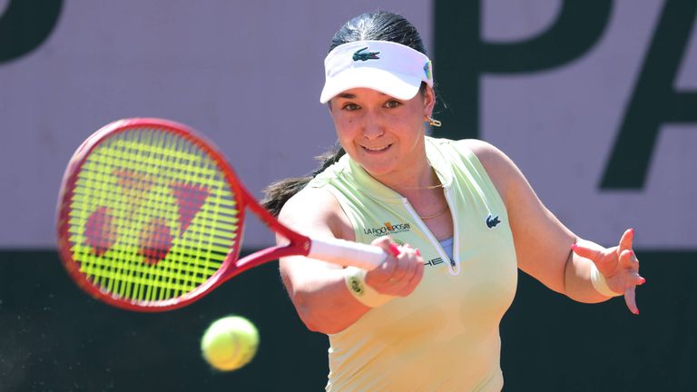 Scheiterte in Runde zwei der French Open: Eva Lys.