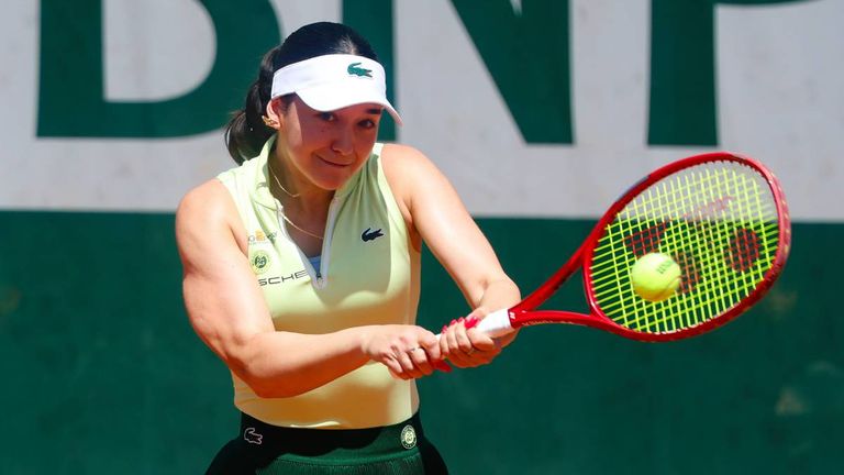 Eva Lys gewinnt in der französischen Hauptstadt Paris.