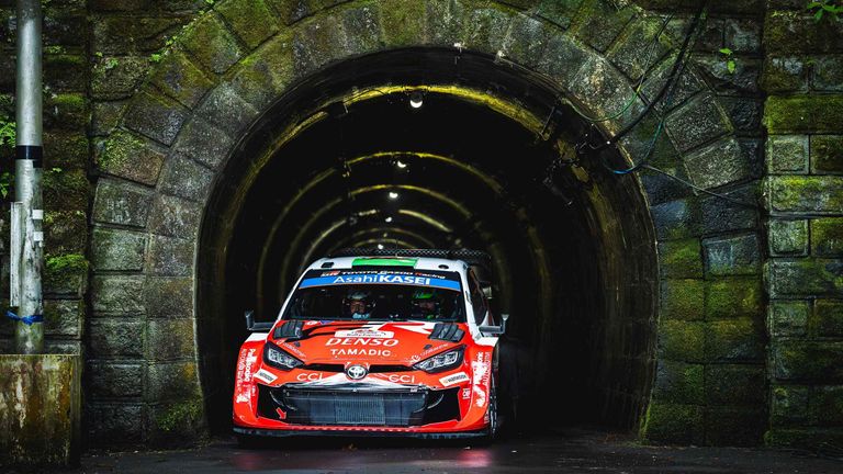 Elfyn Evans gewinnt die Rallye Japan 2026.