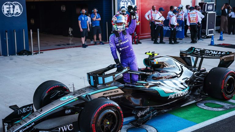 Andrea Kimi Antonelli (Mercedes) sichert sich die Pole Position beim Großen Preis von Miami. HEUTE steht das Rennen an live bei Sky Sport