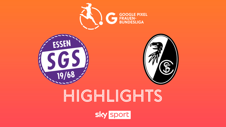 Spieltag 26: SGS Essen - SC Freiburg - 2025/26 - Frauen-Bundesliga
