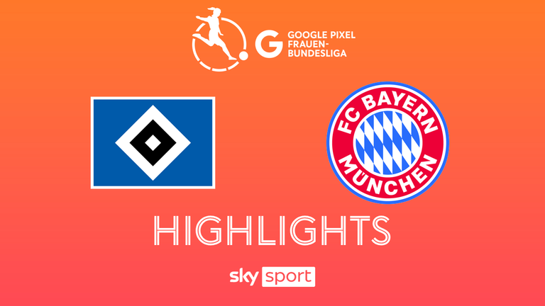 Spieltag 26: Hamburger SV - Bayern München - 2025/26 - Frauen-Bundesliga
