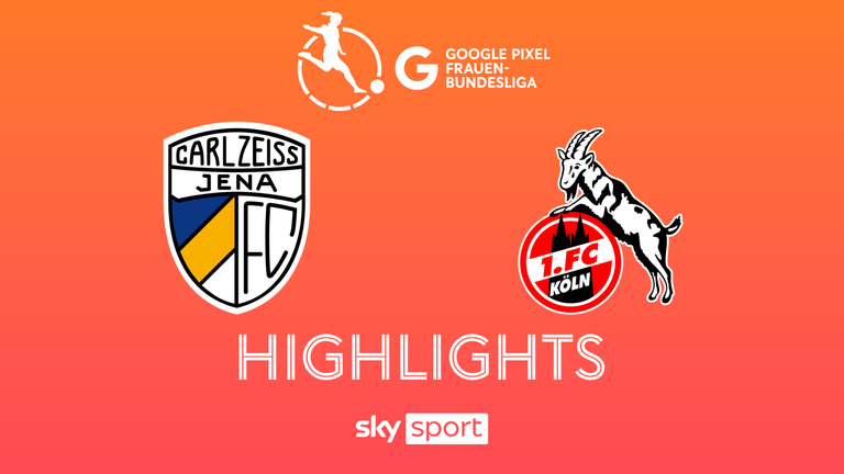 Spieltag 26: Carl Zeiss Jena - 1. FC Köln - 2025/26 - Frauen-Bundesliga
