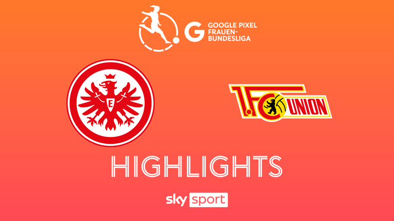 Spieltag 26: Eintracht Frankfurt - 1. FC Union Berlin - 2025/26 - Frauen-Bundesliga
