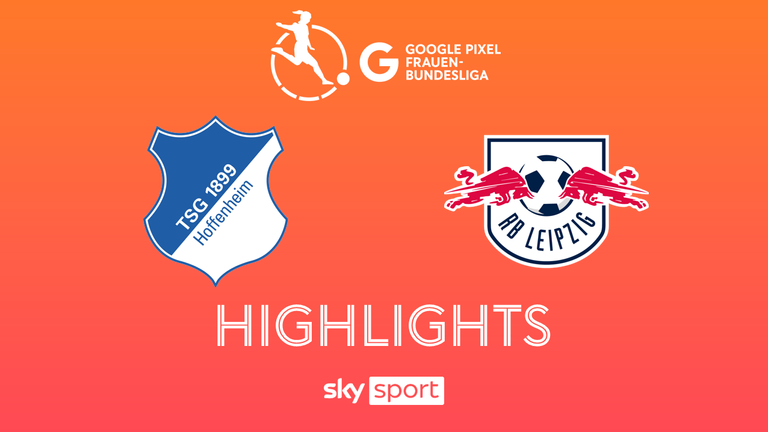 Spieltag 26: TSG Hoffenheim - RB Leipzig - 2025/26 - Frauen-Bundesliga
