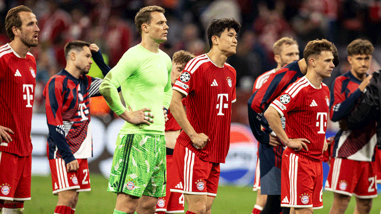 Der FC Bayern scheiterte im Champions-League-Halbfinale an Paris Saint-Germain.