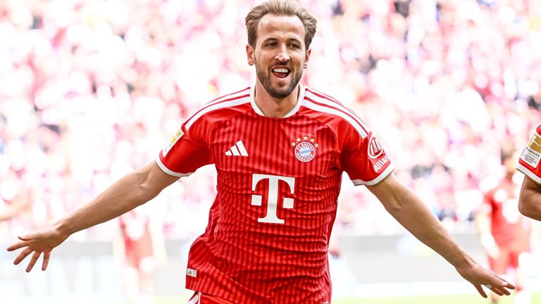 Bayern-Superstar Harry Kane ist erneut Bundesliga-Torschützenkönig.
