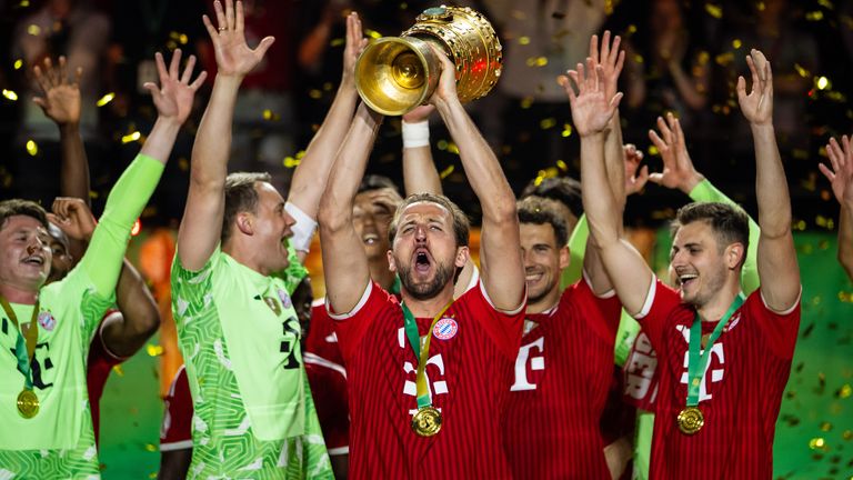 Auch Borussia Dortmund profitiert vom DFB-Pokalsieg des FC Bayern., 