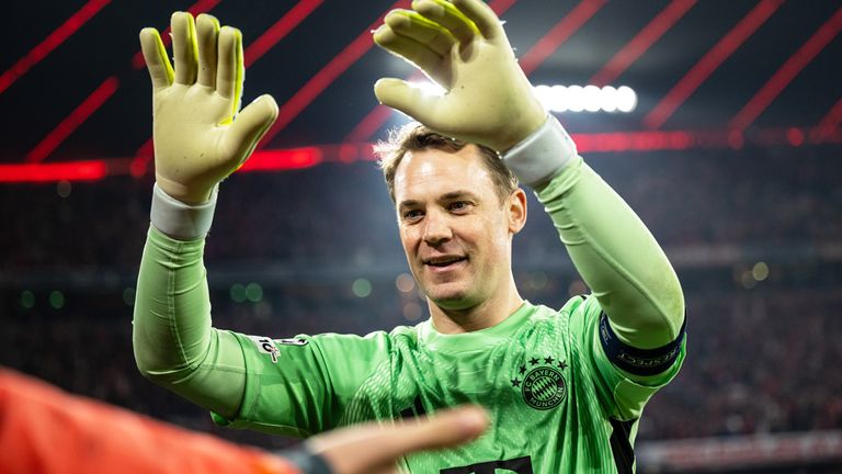 Manuel Neuer hütet seit 2011 das Tor des FC Bayern.