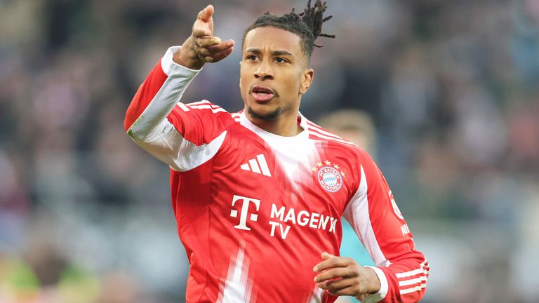 Bayern-Star Michael Olise ist der Spieler er Saison in der Bundesliga.