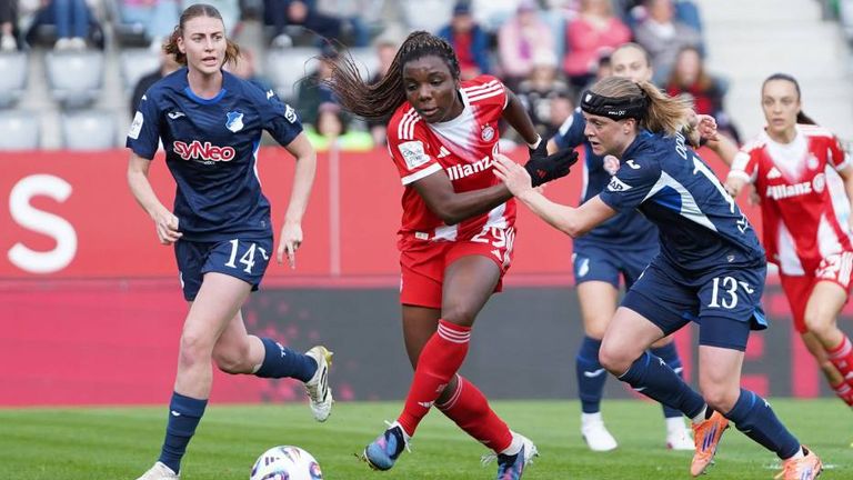 FC Bayern München hat die TSG Hoffenheim empfangen.