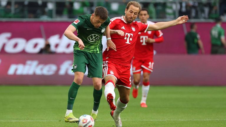 VfL Wolfsburg empfängt den FC Bayern München.