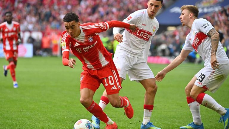 FC Bayern München trifft im DFB-Pokalfinale auf VfB Stuttgart.