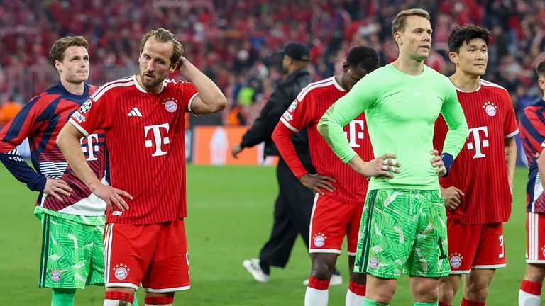 Späte Aufholjagd der Bayern: Gegen PSG reicht das 1:1 im Rückspiel nach dem 4:5 im Hinspiel nicht fürs Champions-League-Finale.
