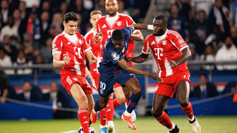 Der FC Bayern will gegen PSG am Mittwoch ins Finale der Champions League einziehen.
