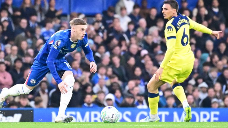 FC Chelsea gegen die Tottenham Hotspur.