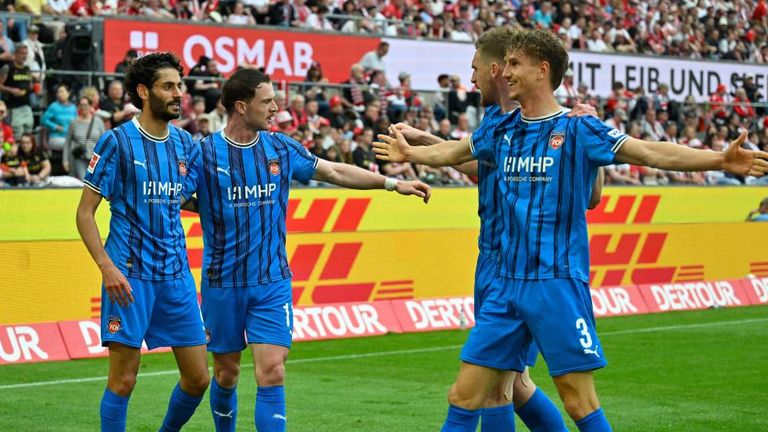 FC Heidenheim kann sich drei wichtige Punkte in Köln sichern.