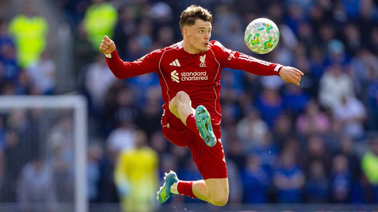 Florian Wirtz spielt seit dieser Saison beim FC Liverpool.
