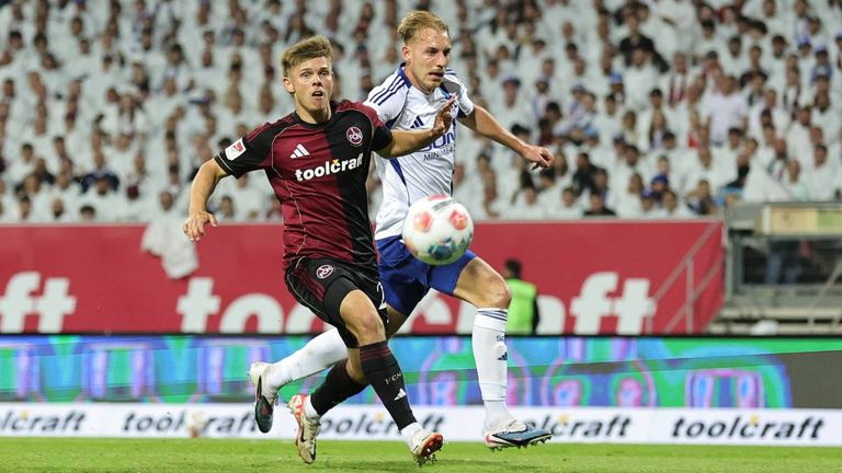 FC Nürnberg empfängt seine Freunde aus Gelsenkirchen.