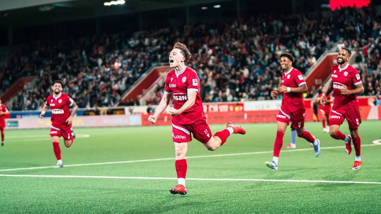 Der FC Thun ist Schweizer Meister