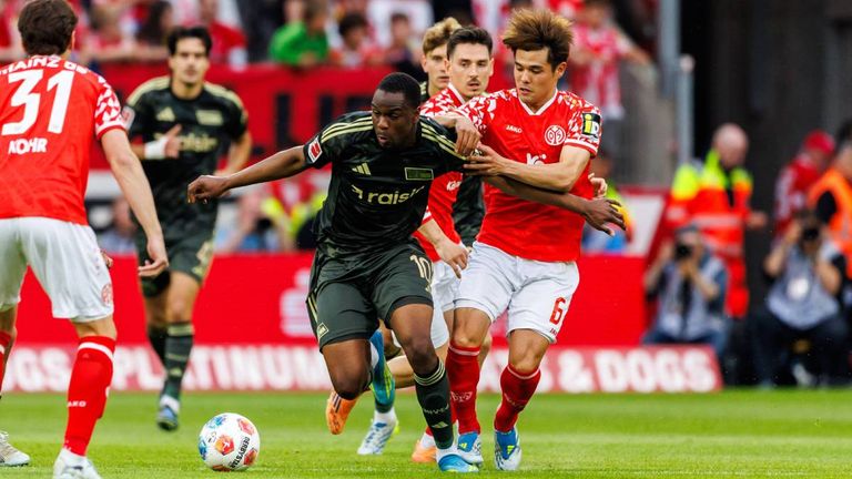 Union Berlin gastiert in Mainz.