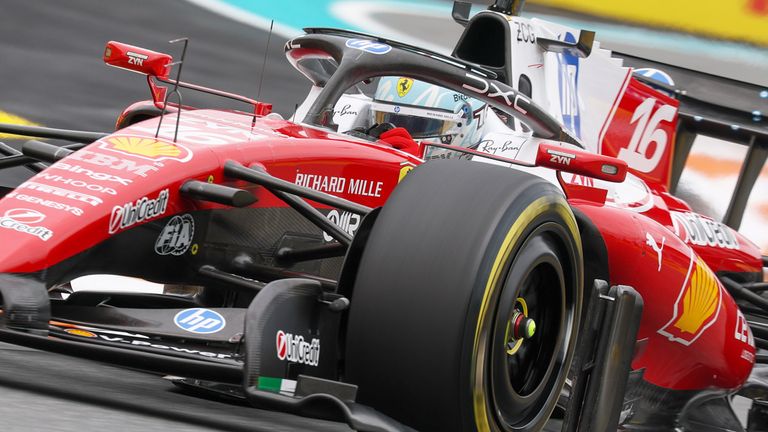 Charles Leclerc fährt seit 2019 für Ferrari.