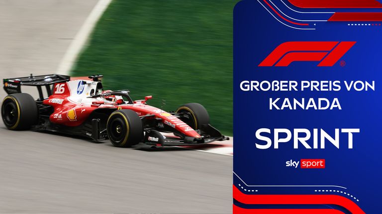 GP Kanada - Sprint