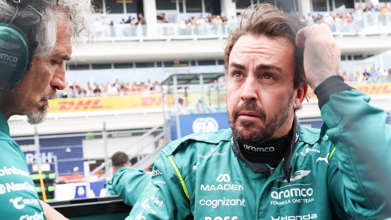 Wie lange bleibt Fernando Alonso noch in der Formel 1?