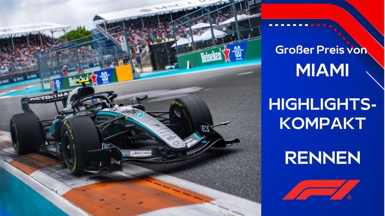 Highlights Kompakt: Sky Sport präsentiert die wichtigsten Szenen vom Rennen aus Miami
